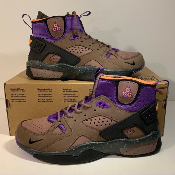 🥾[NEW] NIKE ACG AIR MOWABB OG TRAILS END BROWN (2021) MENS SIZE 8.5 SNEAKERS🥾 - Picture 10 of 16